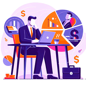 CRM, 
		clients, deals, stuff, tasks, contacts, messages, etc.